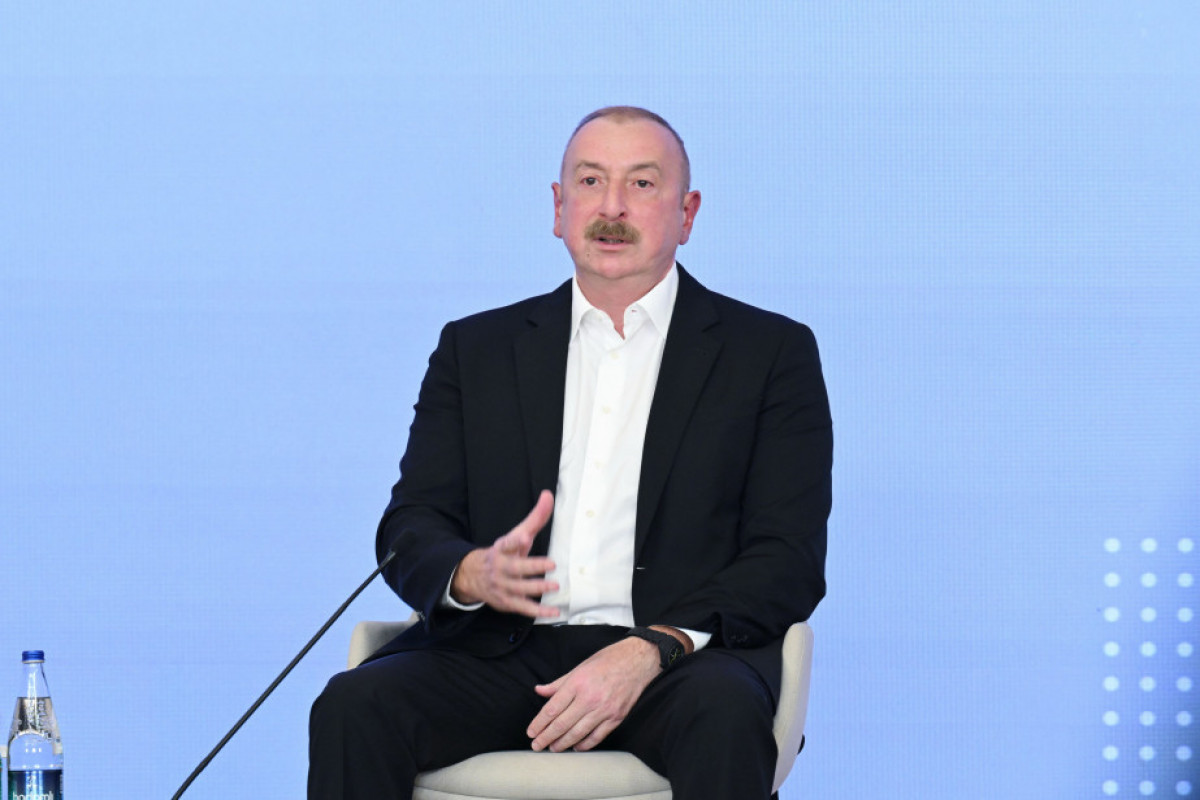 Nous avons été confrontés pendant de nombreuses années à la manipulation des faits et aux faux récits (Président Aliyev)
