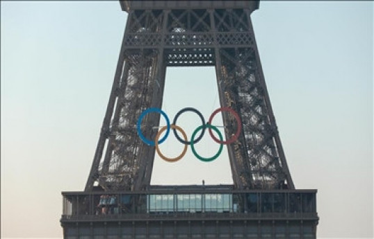JO de Paris 2024: Busenaz Surmeneli et Mete Gazoz porte-drapeaux de la Türkiye