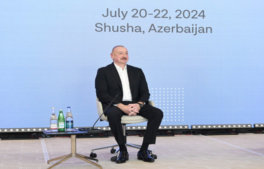 Le président Ilham Aliyev : Nous assistons à une transformation historique dans la région du Caucase du Sud