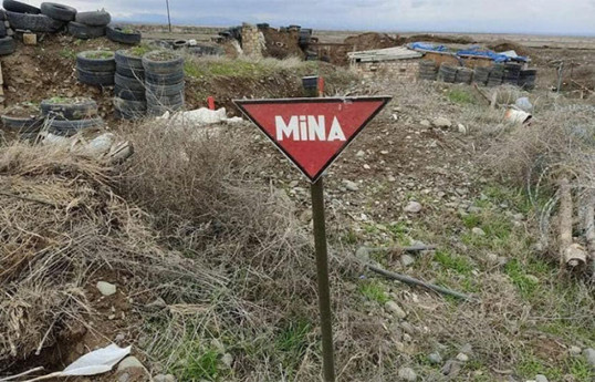 Des civils azerbaïdjanais blessés dans une explosion de mine à Kelbédjer