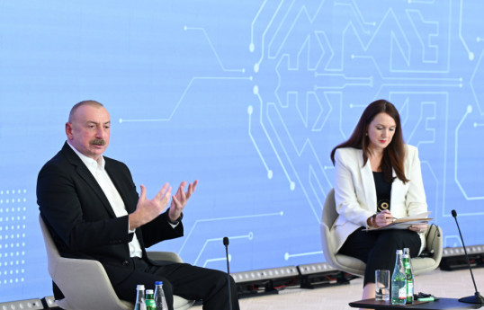 Le président azerbaïdjanais : Certains pays souffrent toujours du colonialisme et nous voulons les aider