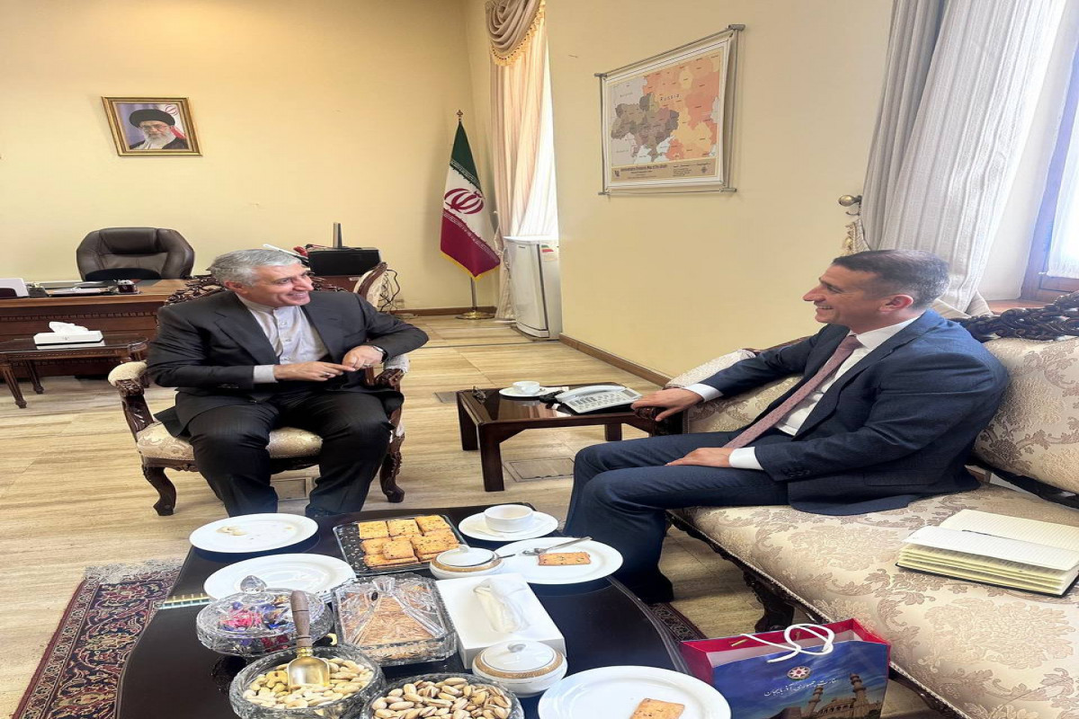 L'ambassadeur d'Azerbaïdjan tient des rencontres au ministère iranien des Affaires étrangères-PHOTO 