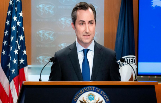Matthew Miller : Les États-Unis poursuivent leurs tavaux pour la conclusion d'un accord de paix entre Bakou et Erevan