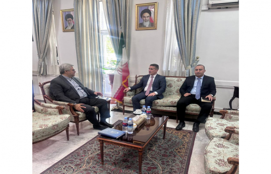 L'ambassadeur d'Azerbaïdjan tient des rencontres au ministère iranien des Affaires étrangères-PHOTO 