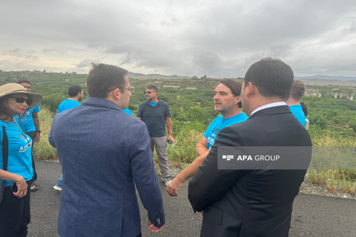 Visite des voyageurs étrangers au Karabagh - Photo - Vidéo 