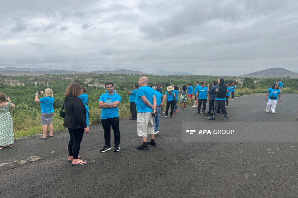 Visite des voyageurs étrangers au Karabagh - Photo - Vidéo 