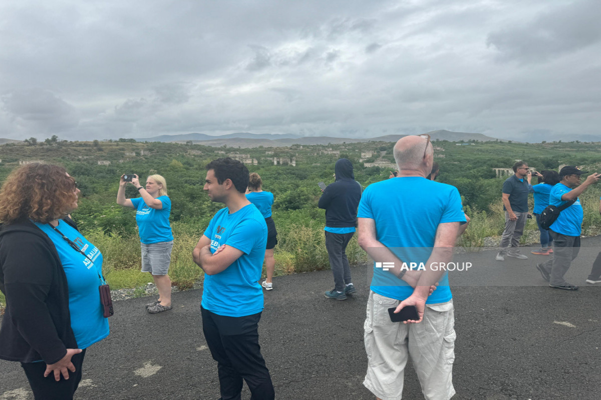 Visite des voyageurs étrangers au Karabagh - Photo - Vidéo 