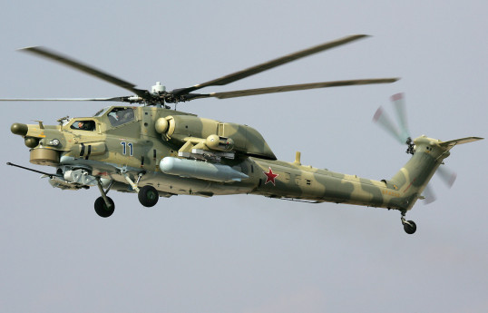 Russie : un hélicoptère de l'armée s'écrase, aucun survivant