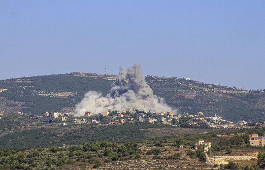 Une frappe d'Israël fait des morts et des blessés au Liban