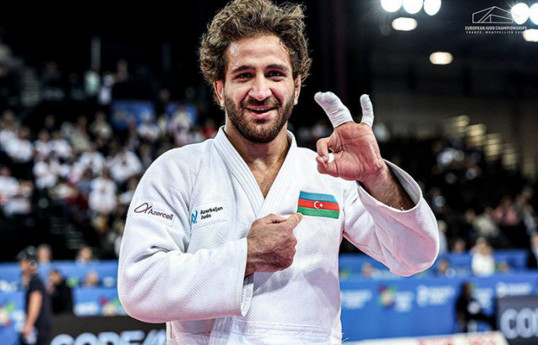 JO Paris 2024 : Hidayet Heydarov file en demi-finale
