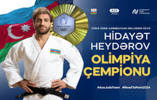 Paris 2024 : Hidayet Heydarov devient champion olympique