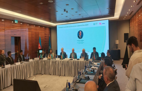 Azerbaïdjan : Vingt et un pour cent des émissions sont attribuées au secteur de la construction