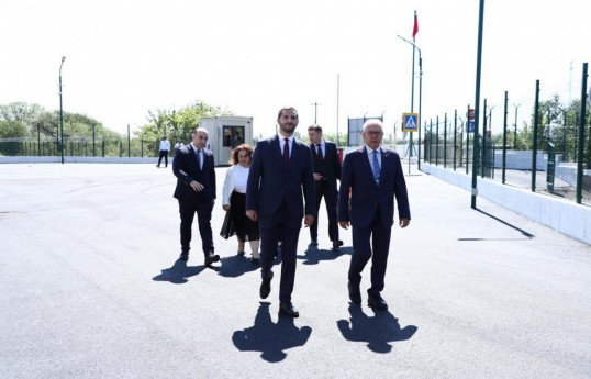 Rencontre entre des représentants spéciaux de l'Arménie et de la Türkiye à la frontière - Mise à jour 