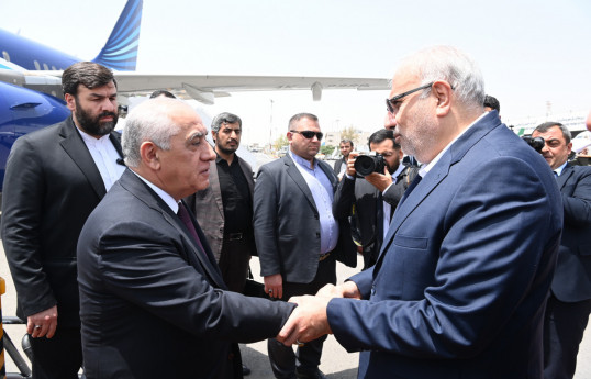 Le Premier ministre azerbaïdjanais se rend en Iran pour participer à la cérémonie d'investiture de Masoud Pezeshkian