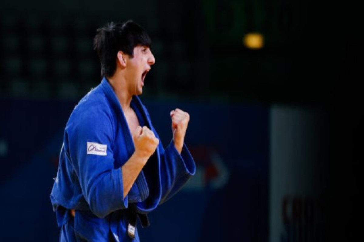 Paris-2024 : le judoka azerbaïdjanais en 1/8 de finale