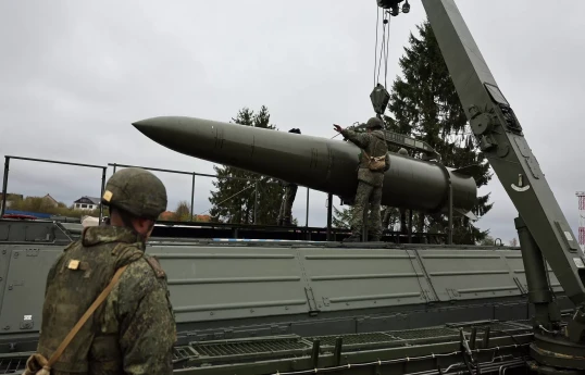 La Russie lance la troisième étape des exercices nucléaires tactiques