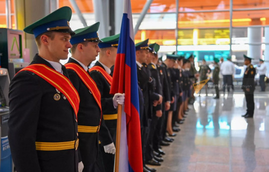 La Russie transfère les fonctions de contrôle de l'aéroport Zvartnots à l'Arménie
