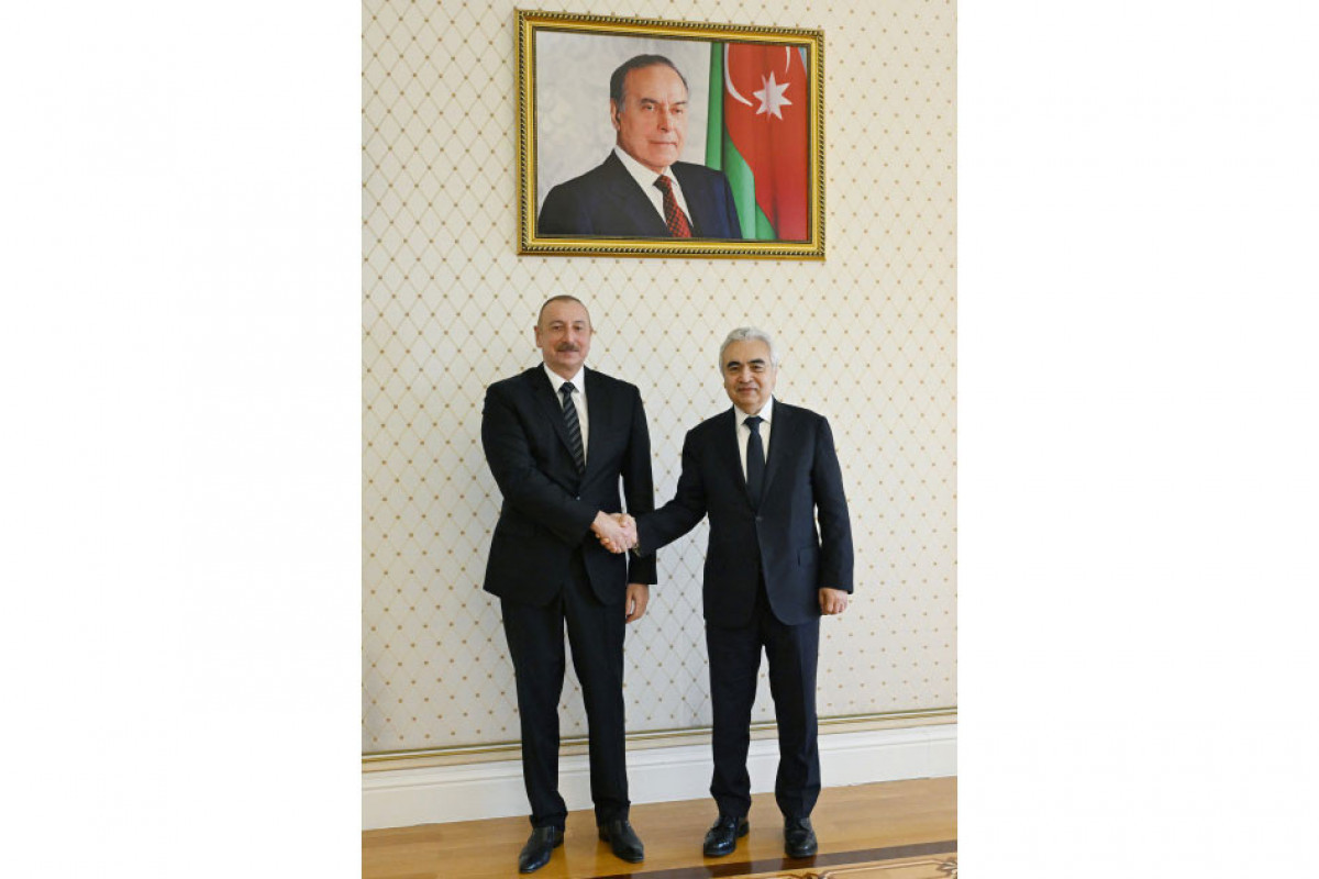 Le président Ilham Aliyev reçoit le directeur exécutif de l’Agence internationale de l’énergie