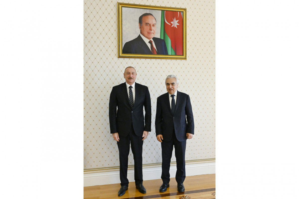 Le président Ilham Aliyev reçoit le directeur exécutif de l’Agence internationale de l’énergie