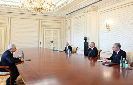 Le président Ilham Aliyev reçoit le directeur exécutif de l’Agence internationale de l’énergie