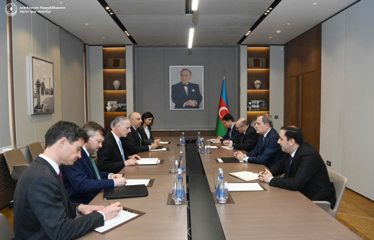 Le chef de la diplomatie azerbaïdjanaise : Les pourparlers d'Almaty témoignent de l'efficacité du processus de paix bilatéral