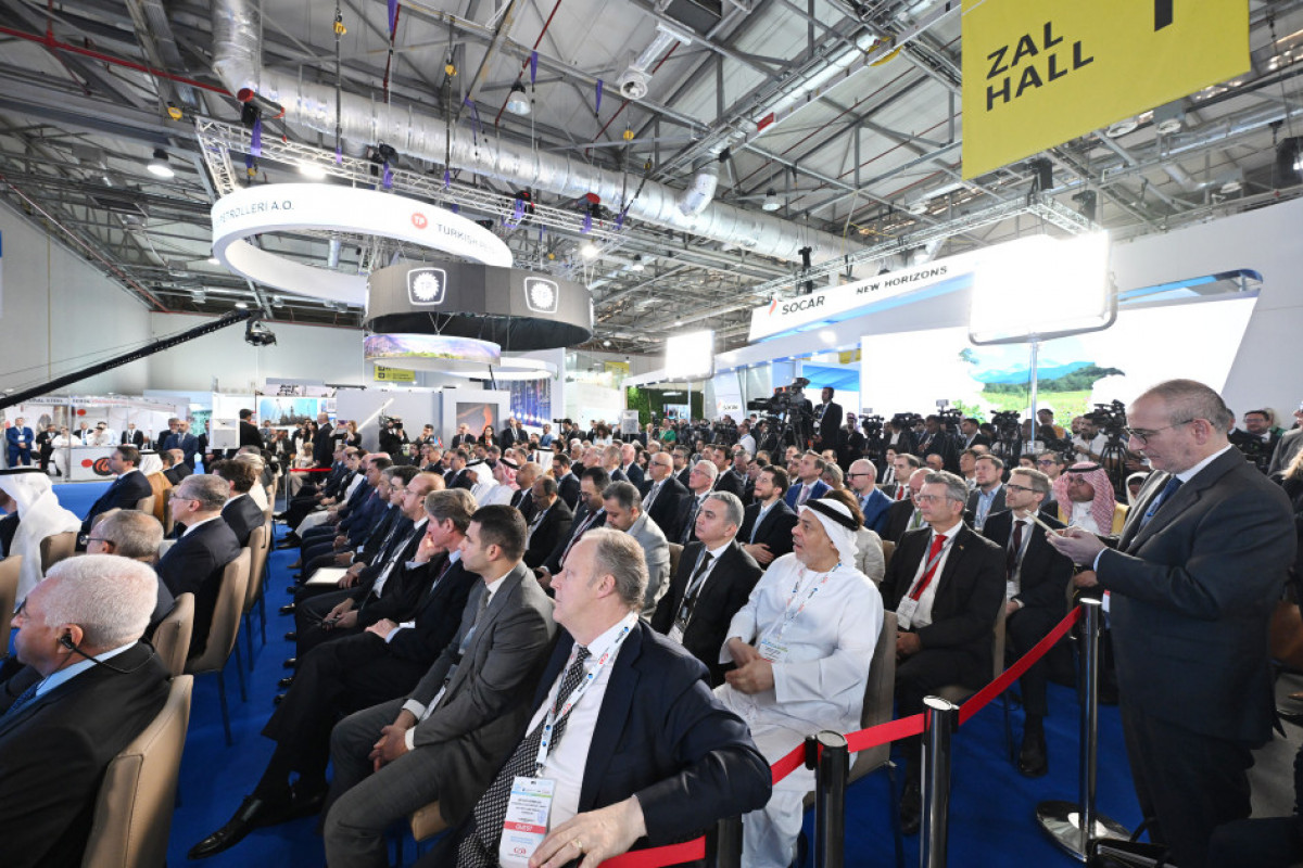 Semaine de l’énergie de Bakou : Le président Ilham Aliyev participe à l’ouverture du Salon international du pétrole et du gaz de la Caspienne