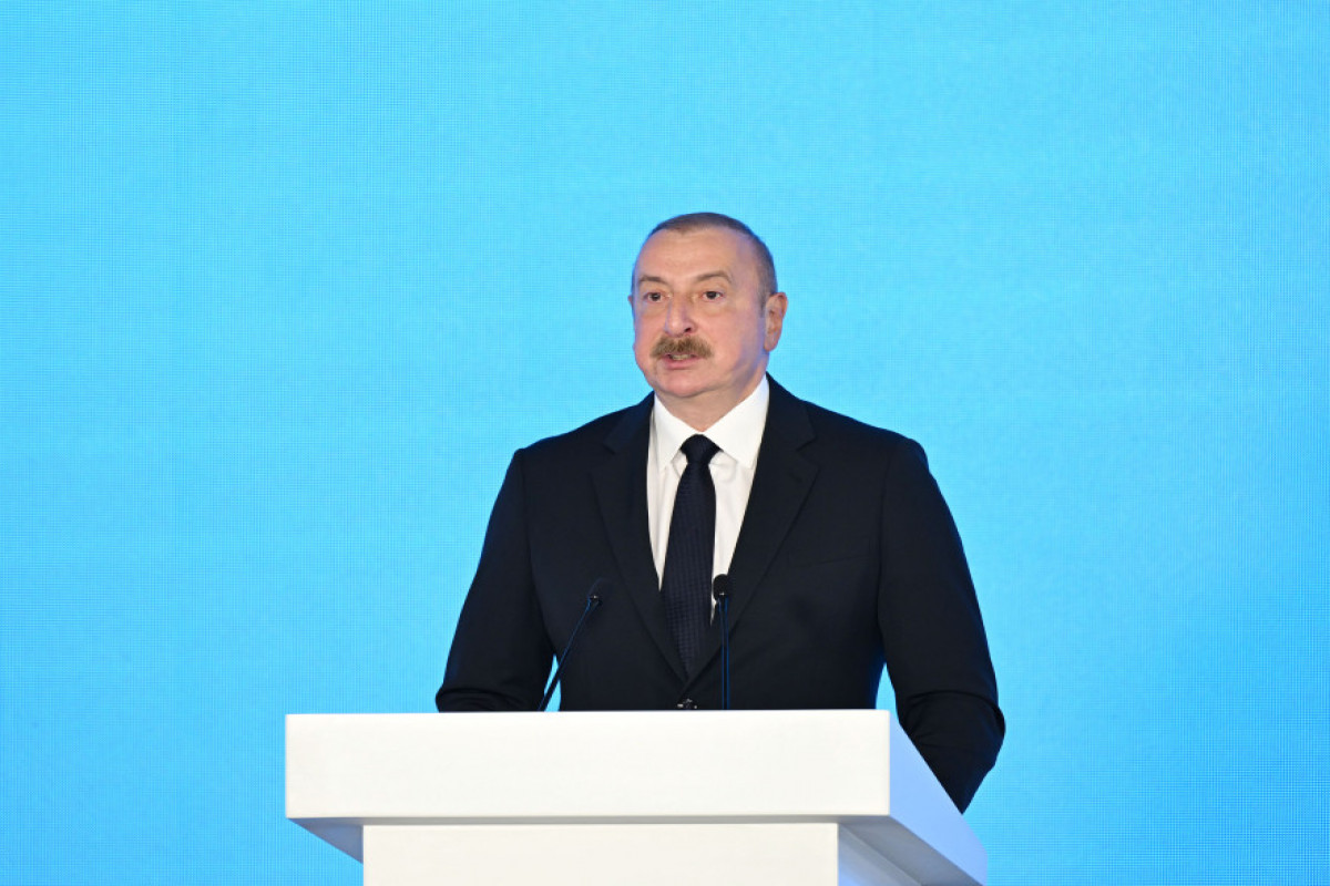 Semaine de l’énergie de Bakou : Le président Ilham Aliyev participe à l’ouverture du Salon international du pétrole et du gaz de la Caspienne