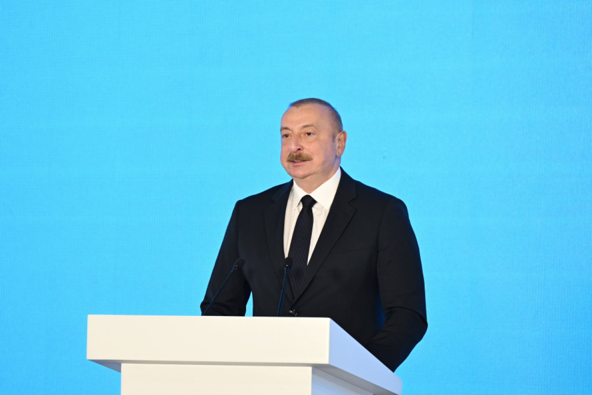 Semaine de l’énergie de Bakou : Le président Ilham Aliyev participe à l’ouverture du Salon international du pétrole et du gaz de la Caspienne