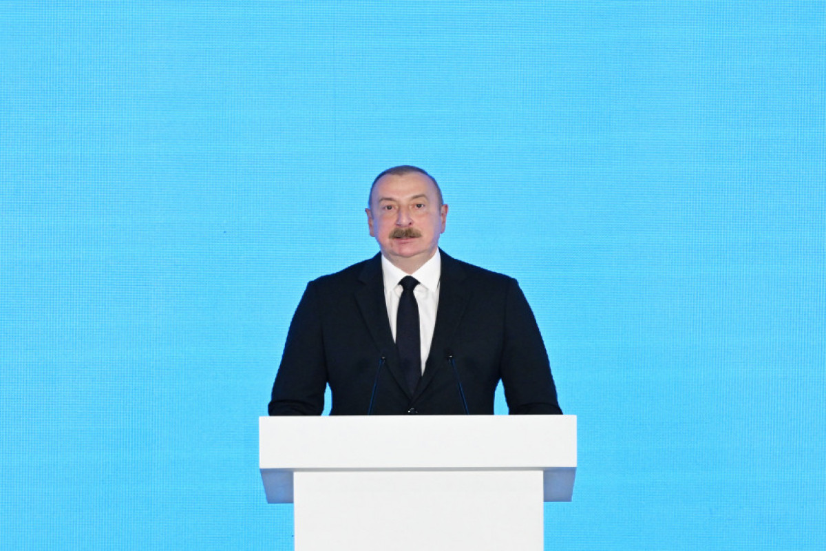 Semaine de l’énergie de Bakou : Le président Ilham Aliyev participe à l’ouverture du Salon international du pétrole et du gaz de la Caspienne