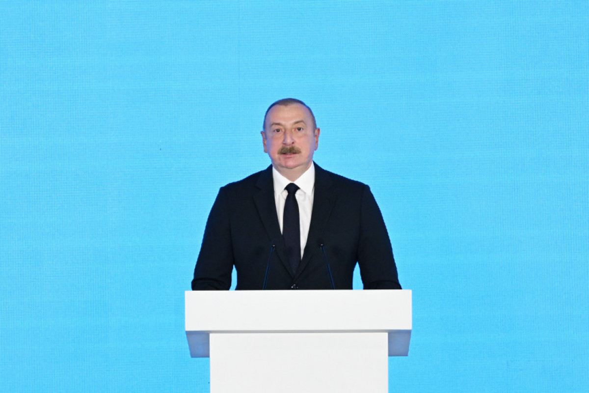 Le président Ilham Aliyev : La Semaine de l