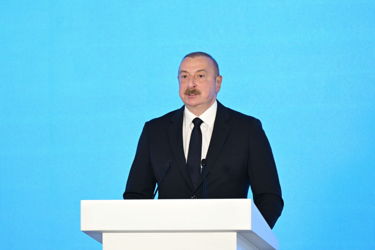Ilham Aliyev : L