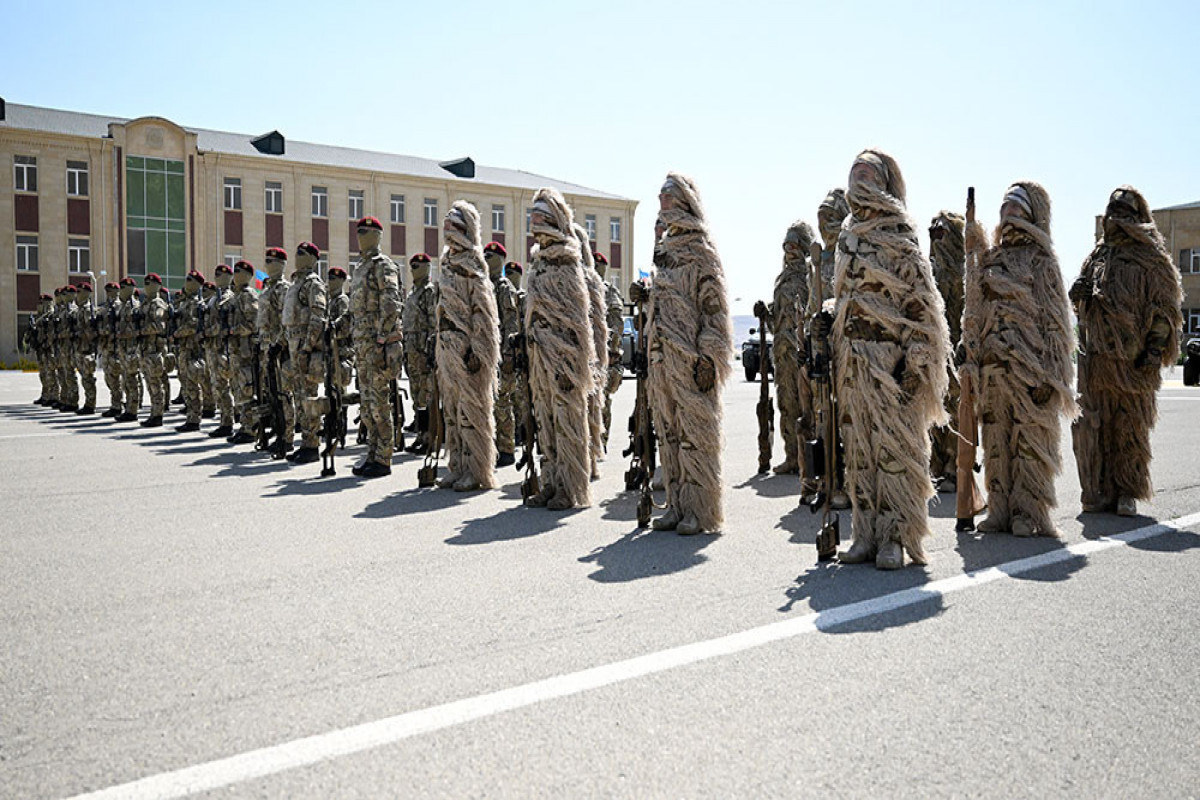 Les forces spéciales azerbaïdjanaises, turques et géorgiennes organisent un exercice conjoint - Vidéo 