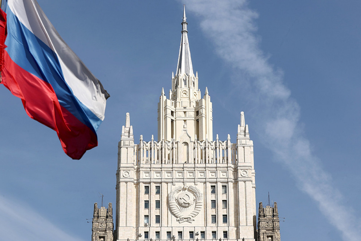 Ministère russe des Affaires étrangères : Moscou est prêt à soutenir la réconciliation entre Bakou et Erevan