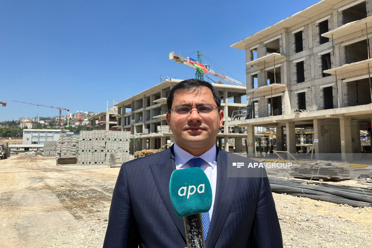 Les travaux de construction dans le quartier azerbaïdjanais à Kahramanmaras se poursuivent - Photo 