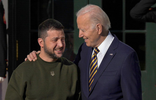 Biden va rencontrer Zelensky en France et en Italie