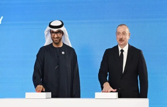 Euronews : L'Azerbaïdjan et les Émirats arabes unis lancent un projet commun sur les énergies renouvelables alors que les préparatifs de la COP29 sont en cours