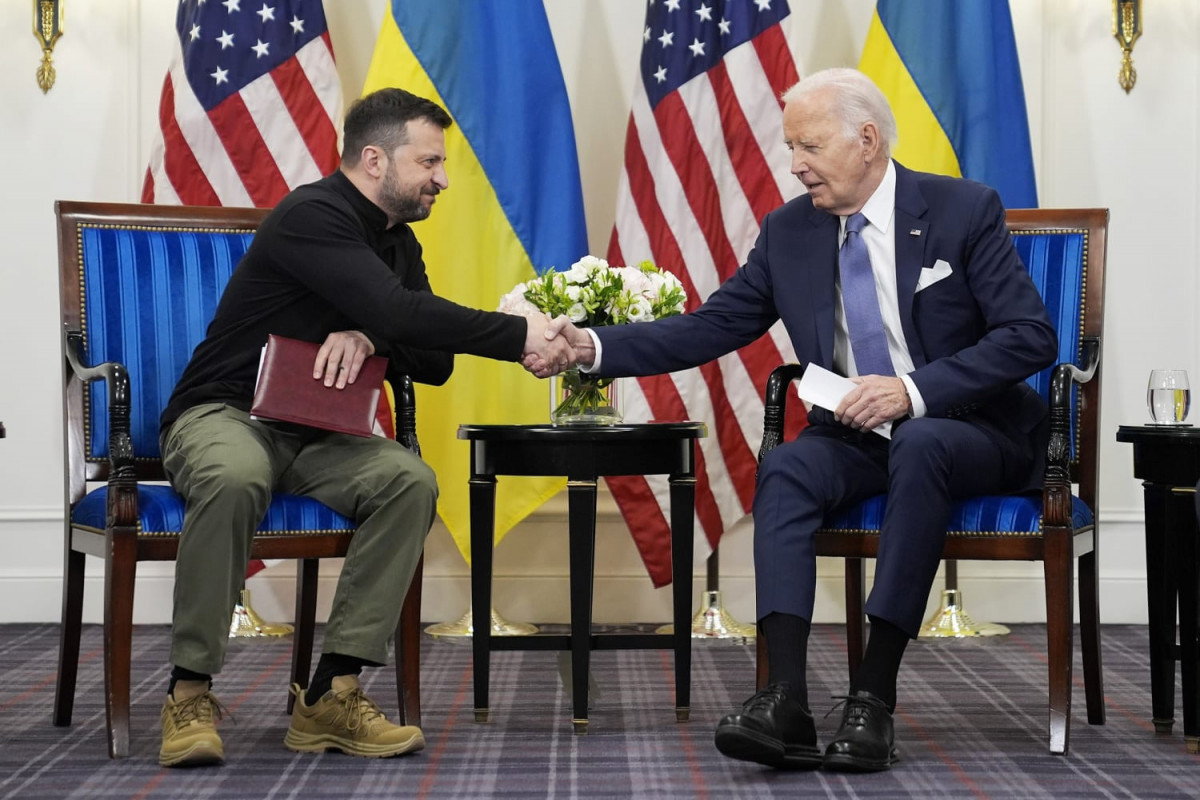 Ukraine : Joe Biden annonce une nouvelle aide américaine de 225 millions de dollars