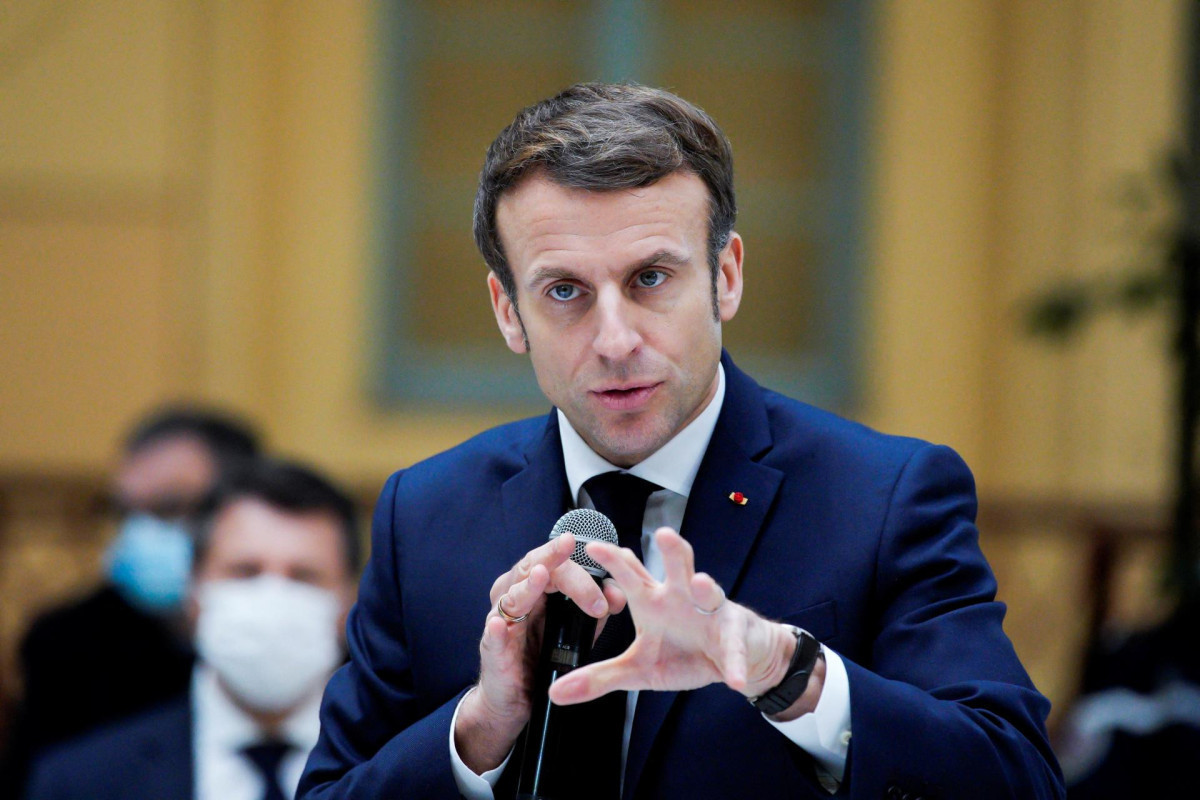 Emmanuel Macron appelle la Russie à la libération du citoyen français placé en détention provisoire
