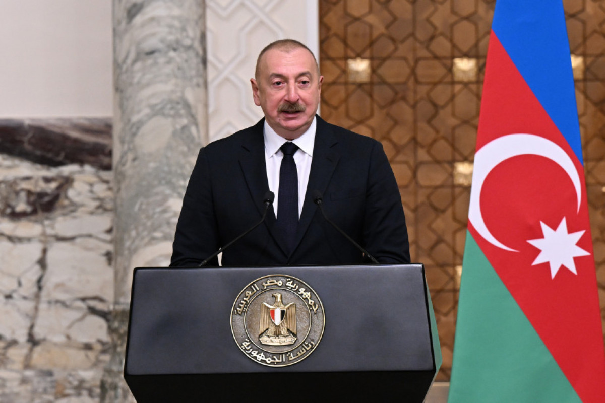 Le président Aliyev : L