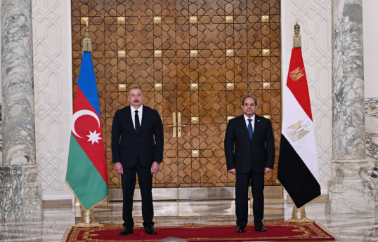 Un certain nombre de documents signés entre l’Azerbaïdjan et l’Egypte
