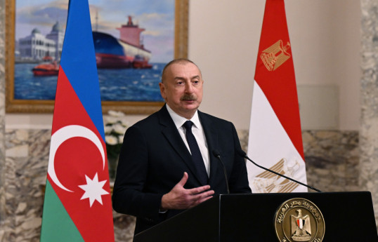 Le président Ilham Aliyev : Notre dialogue politique avec l’Egypte est régulier