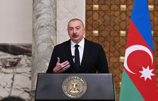 Ilham Aliyev : L’Azerbaïdjan et l’Egypte coopèrent activement au sein des organisations internationales
