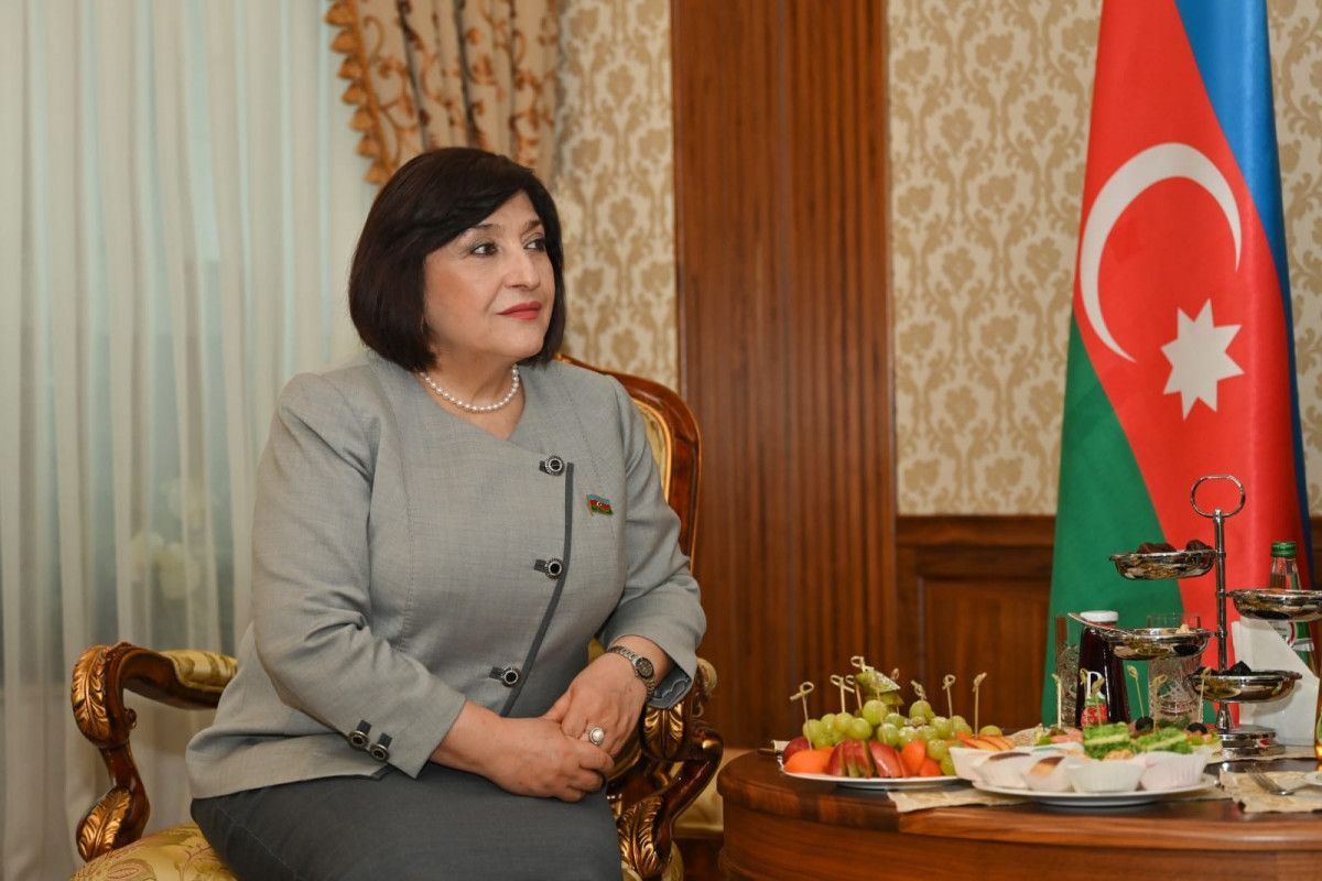 Visite officielle de la présidente du Parlement azerbaïdjanais au Bélarus