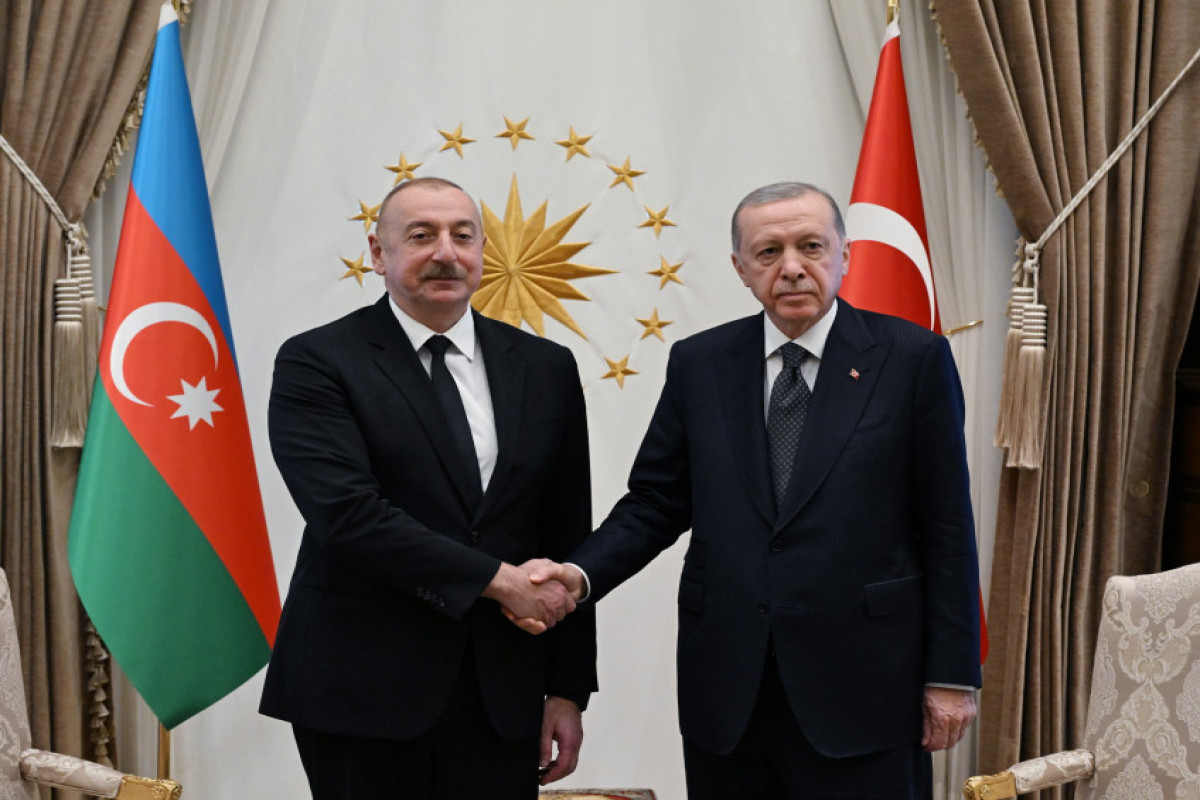 Un tête-à-tête débute entre les présidents Ilham Aliyev et Recep Tayyip Erdogan - Mise à jour 