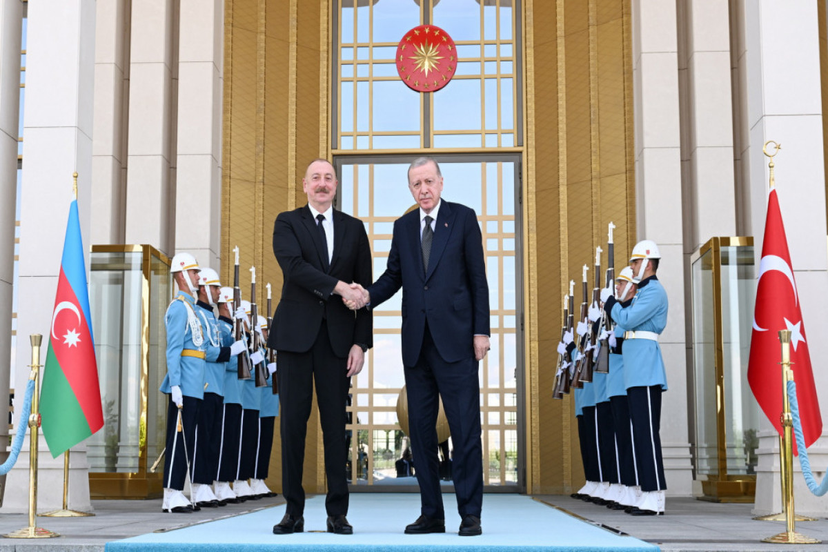 Un tête-à-tête débute entre les présidents Ilham Aliyev et Recep Tayyip Erdogan - Mise à jour 