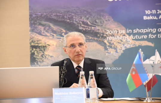 Président désigné de la COP29 : Un travail intense en cours pour la préparation de la COP29