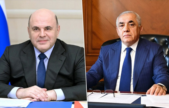 Les Premiers ministres azerbaïdjanais et russe ont eu une conversation téléphonique