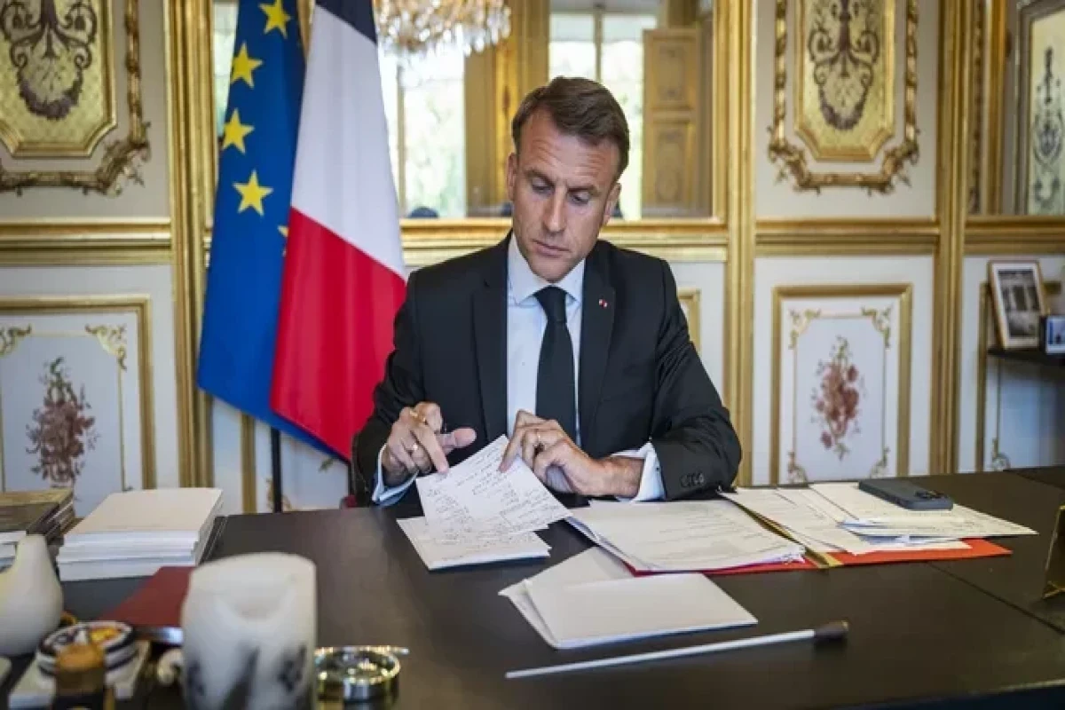 Macron renonce de démissionner quel que soit les résultats des élections législatives