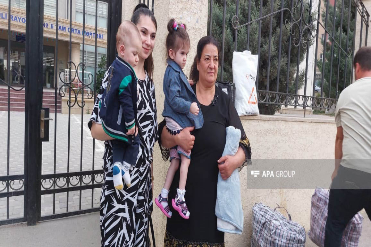 Vingt et une autres familles retournent à Choucha