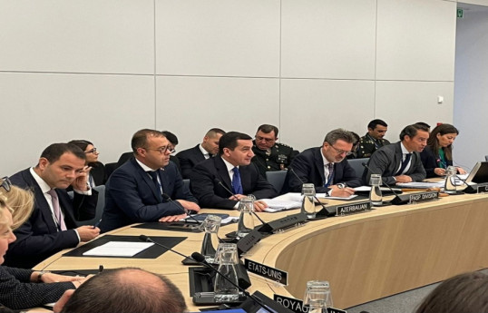 Bruxelles abrite la réunion OTAN-DPRC+Azerbaïdjan